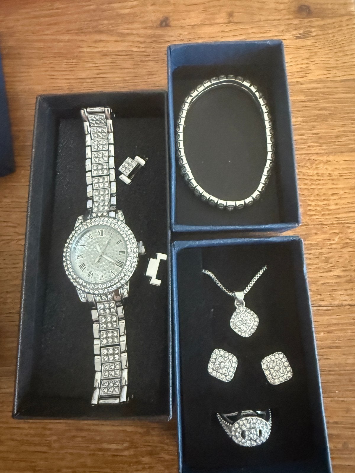 Jewellery Set, Sieraden, Tassen en Uiterlijk, Overige merken, Staal, Kunststof, Nieuw