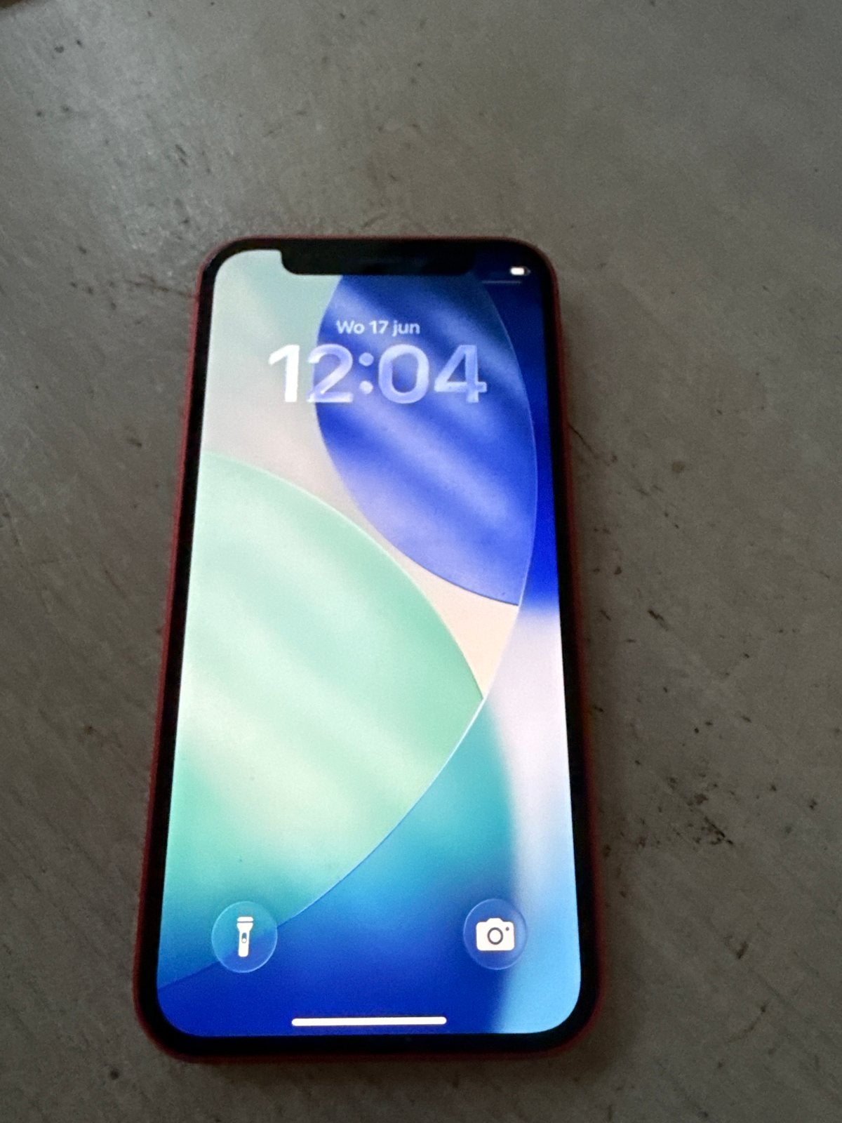Rode iPhone 12 Mini 128 GB - Zo goed als nieuw, Telecommunicatie, Mobiele telefoons | Apple iPhone, Ophalen, 128 GB, IPhone 12 Mini