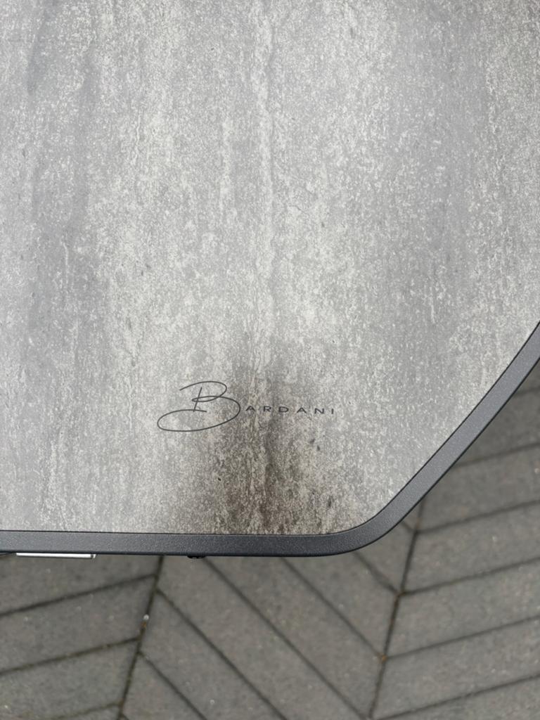 Campingtafel Bardani nieuw, Ophalen of Verzenden, Zo goed als nieuw, Campingtafel