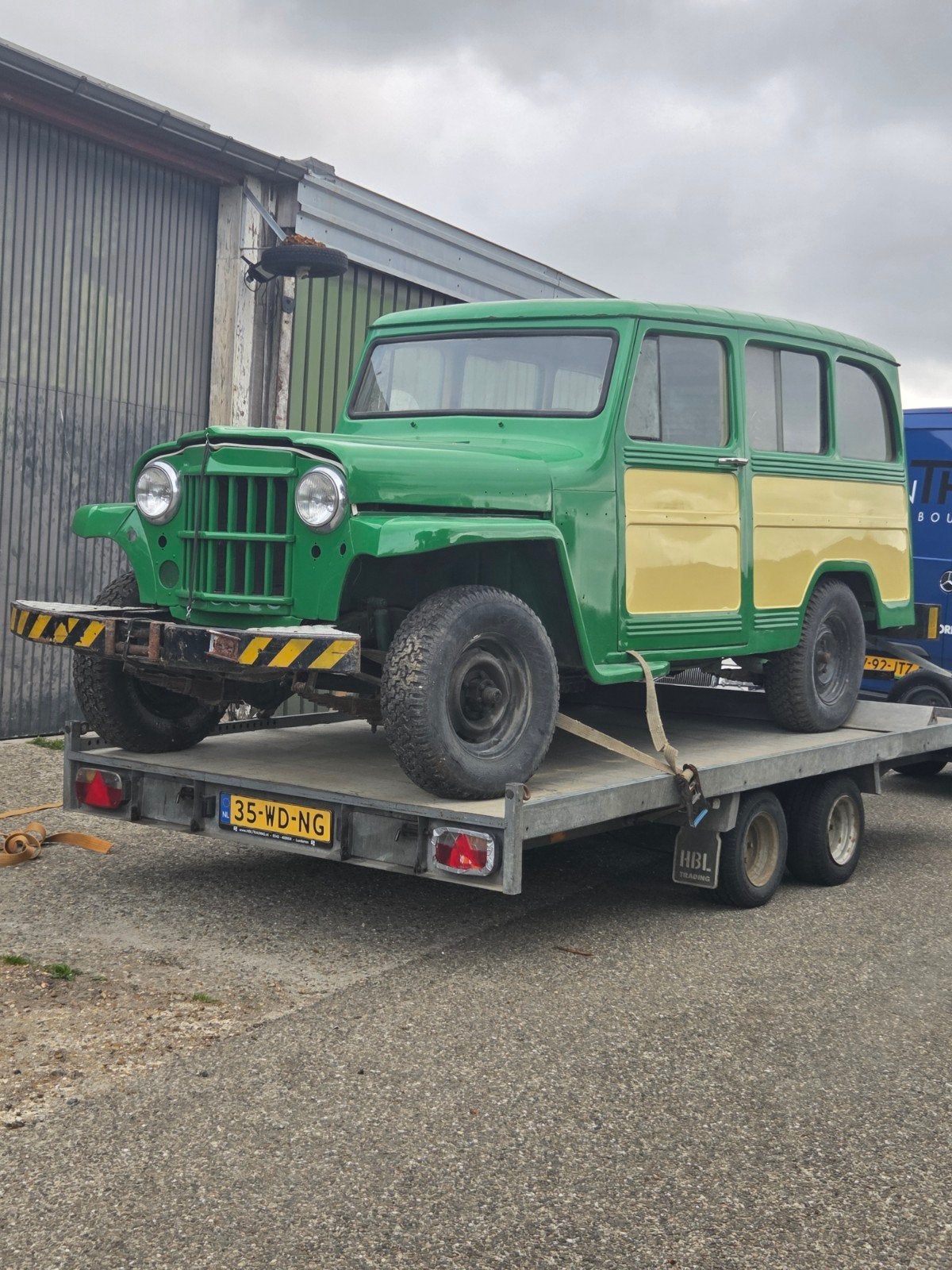 jeep wagon bouwjaar 1964 onderdelen, Ophalen, Gebruikt, Jeep