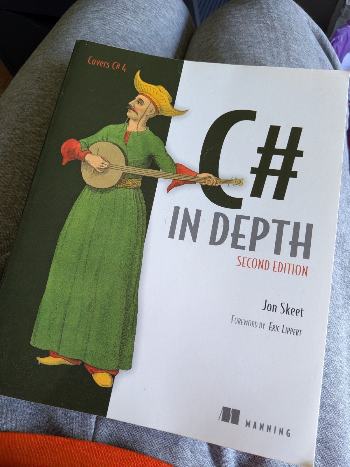 C# In Depth - Tweede Editie door Jon Skeet, Ophalen of Verzenden, Zo goed als nieuw, Programmeertaal of Theorie, Jon Skeet