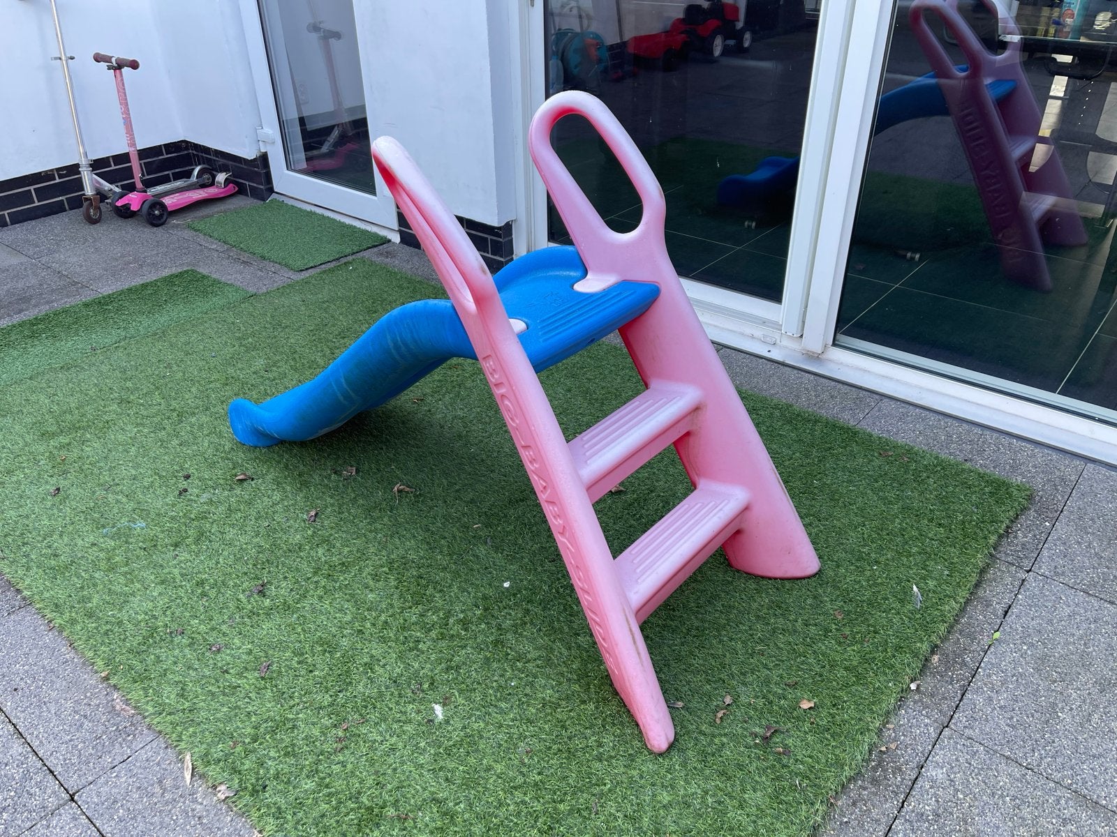 BIG-BABY-SLIDE Glijbaan voor kinderen, Ophalen, Gebruikt, Glijbaan