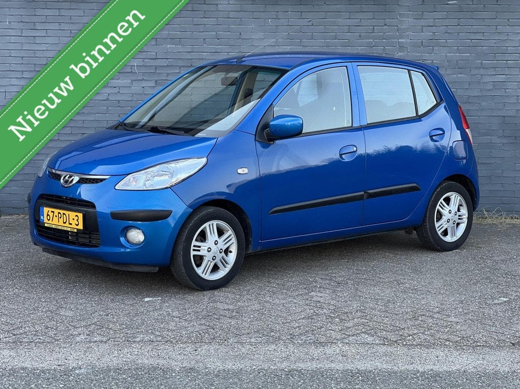 Hyundai i10 1.25i Nieuwe APK Airco NAP 5DRS, Auto's, Voorwielaandrijving, 450 kg, Gebruikt, 31 €/maand