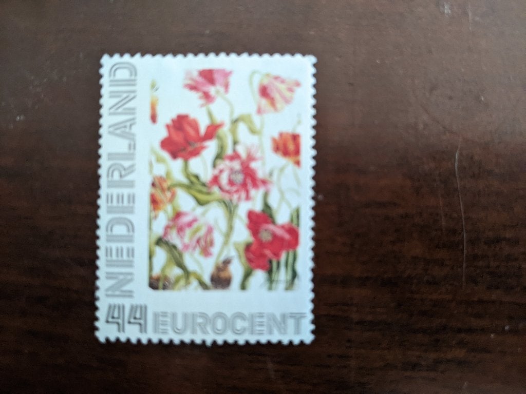 NL PERSOONLIJKE ZEGEL BLOEMEN, Postzegels en Munten, Verzenden, Na 1940, Postfris