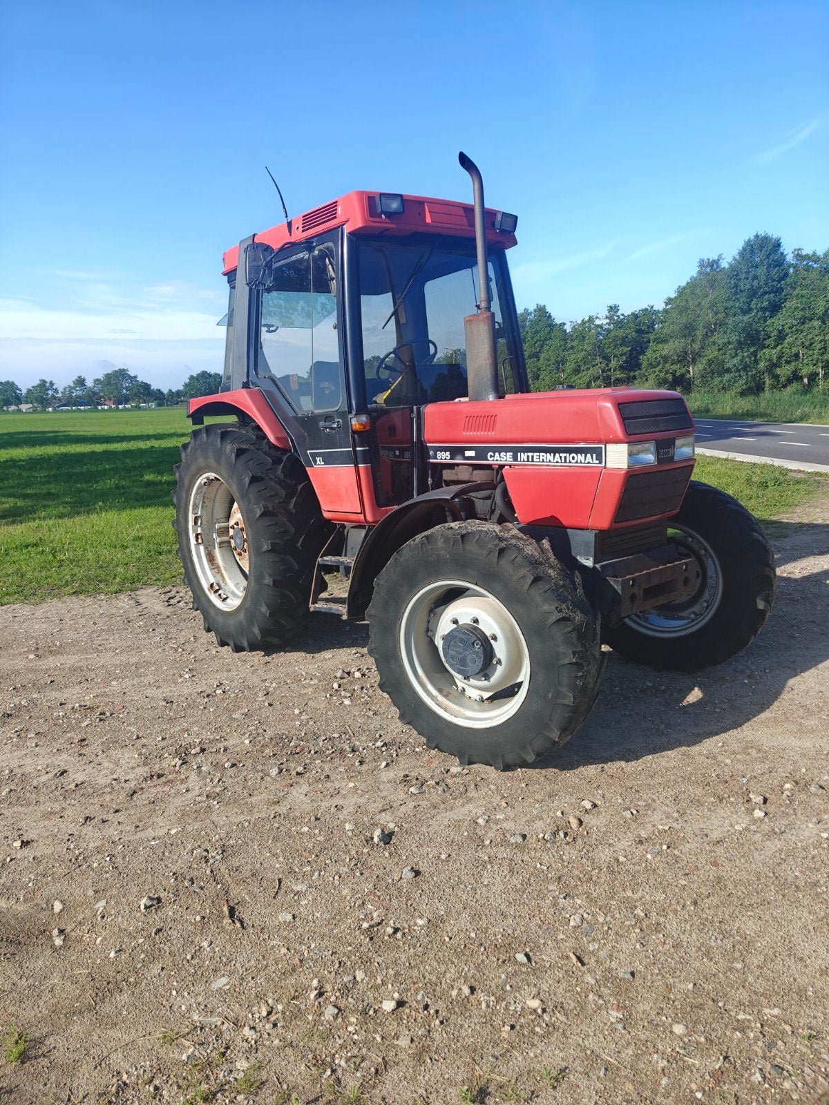 Te koop Case 895 XL, Ophalen of Verzenden, Gebruikt, Tot 80 Pk, Case IH