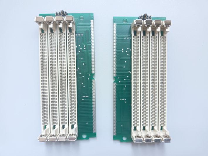 PS/2 SIMM-adapter 30 PIN naar 72 PINS MODULE RAM Mac Apple, Computers en Software, RAM geheugen, Ophalen, Zo goed als nieuw, Desktop