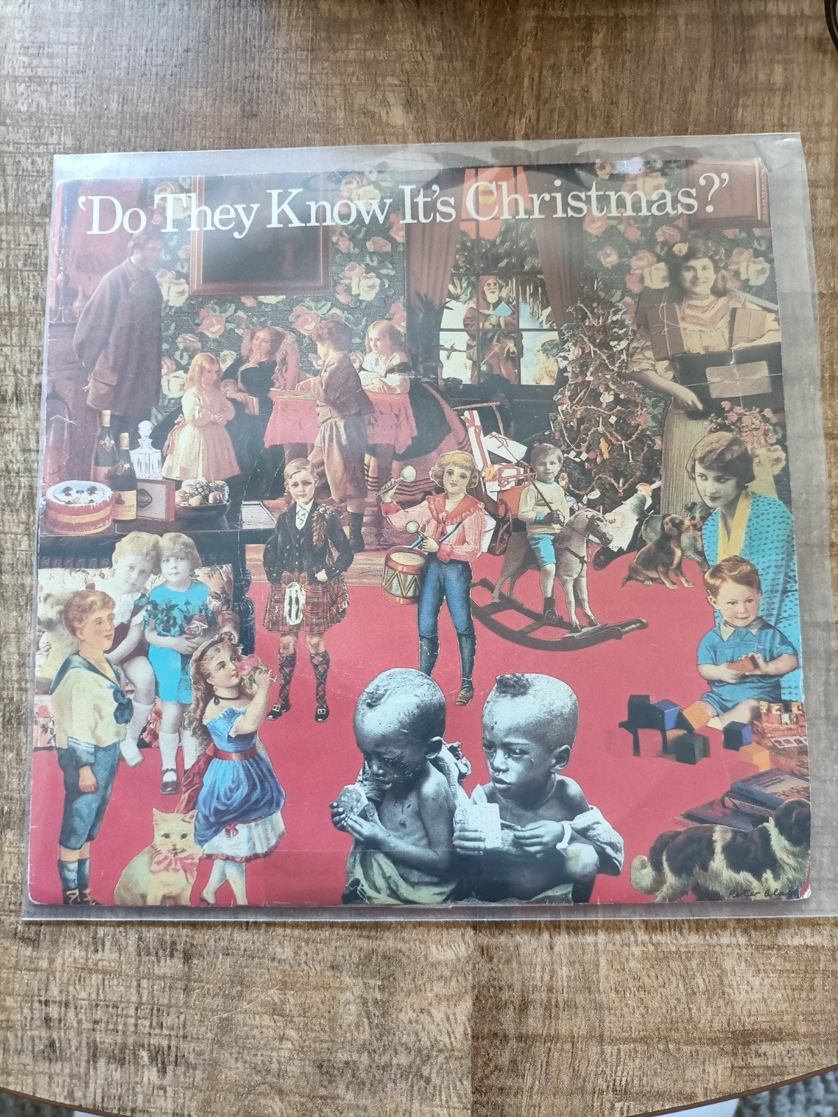 Band Aid - Do They Know It's Christmas? (7 inch vinyl), Cd's en Dvd's, Vinyl Singles, Gebruikt, Originele persing, 7 inch, Ophalen of Verzenden