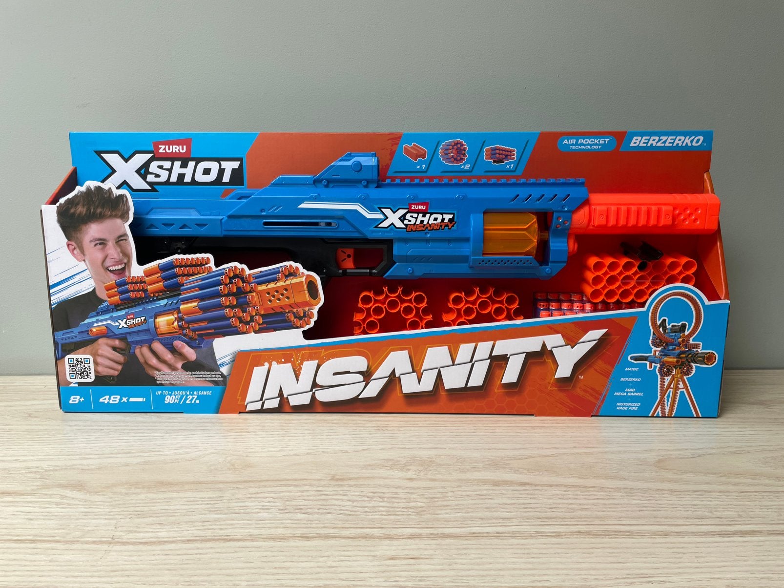 Zuru x-shot Insanity, Ophalen of Verzenden, Nieuw