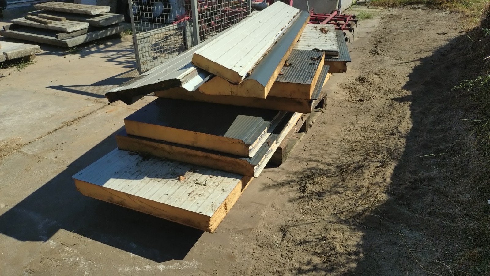 Geïsoleerde panelen voor diverse toepassingen, Ophalen, Gebruikt, Overige materialen, 50 tot 100 mm