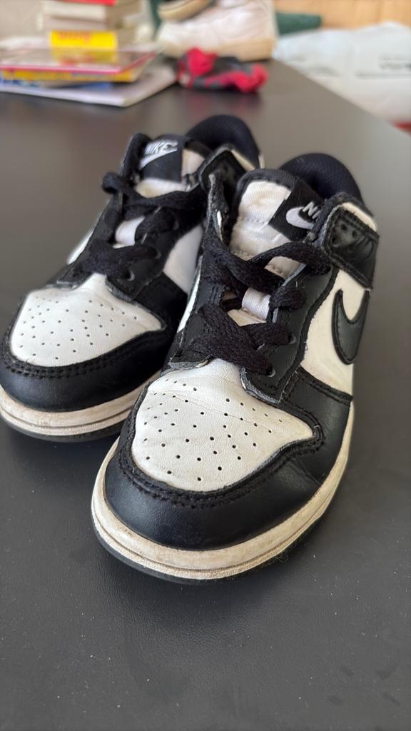 Nike sneakers Panda, Ophalen of Verzenden, Gebruikt
