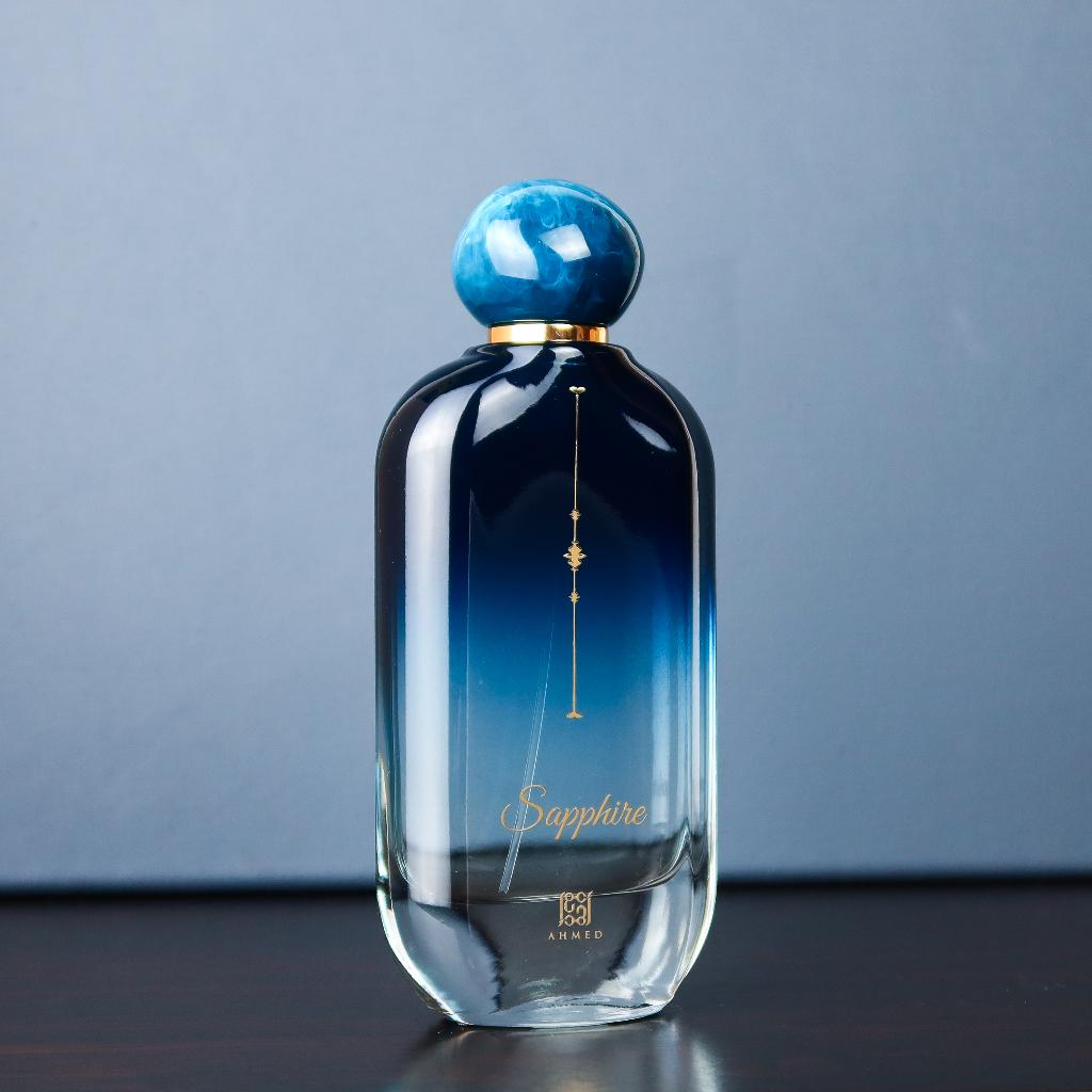 Ahmed Al Maghribi - Sapphire sample, Sieraden, Tassen en Uiterlijk, Uiterlijk | Parfum, Verzenden, Zo goed als nieuw