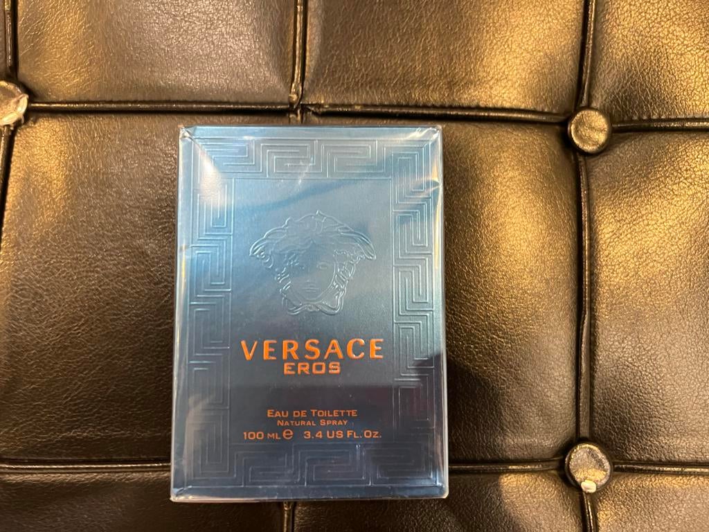 Versace Eros Eau de Toilette 100 ml - Nieuw in seal, Ophalen of Verzenden, Nieuw