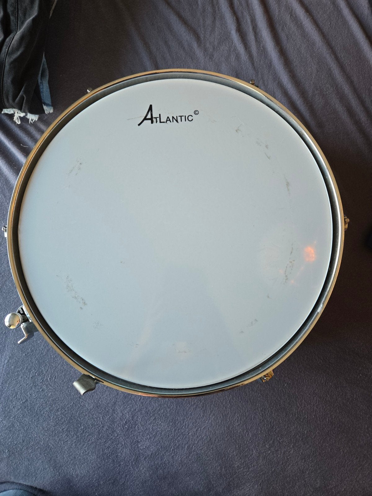 Atlantic Snaredrum - Zo goed als nieuw, Ophalen of Verzenden, Zo goed als nieuw, Overige merken