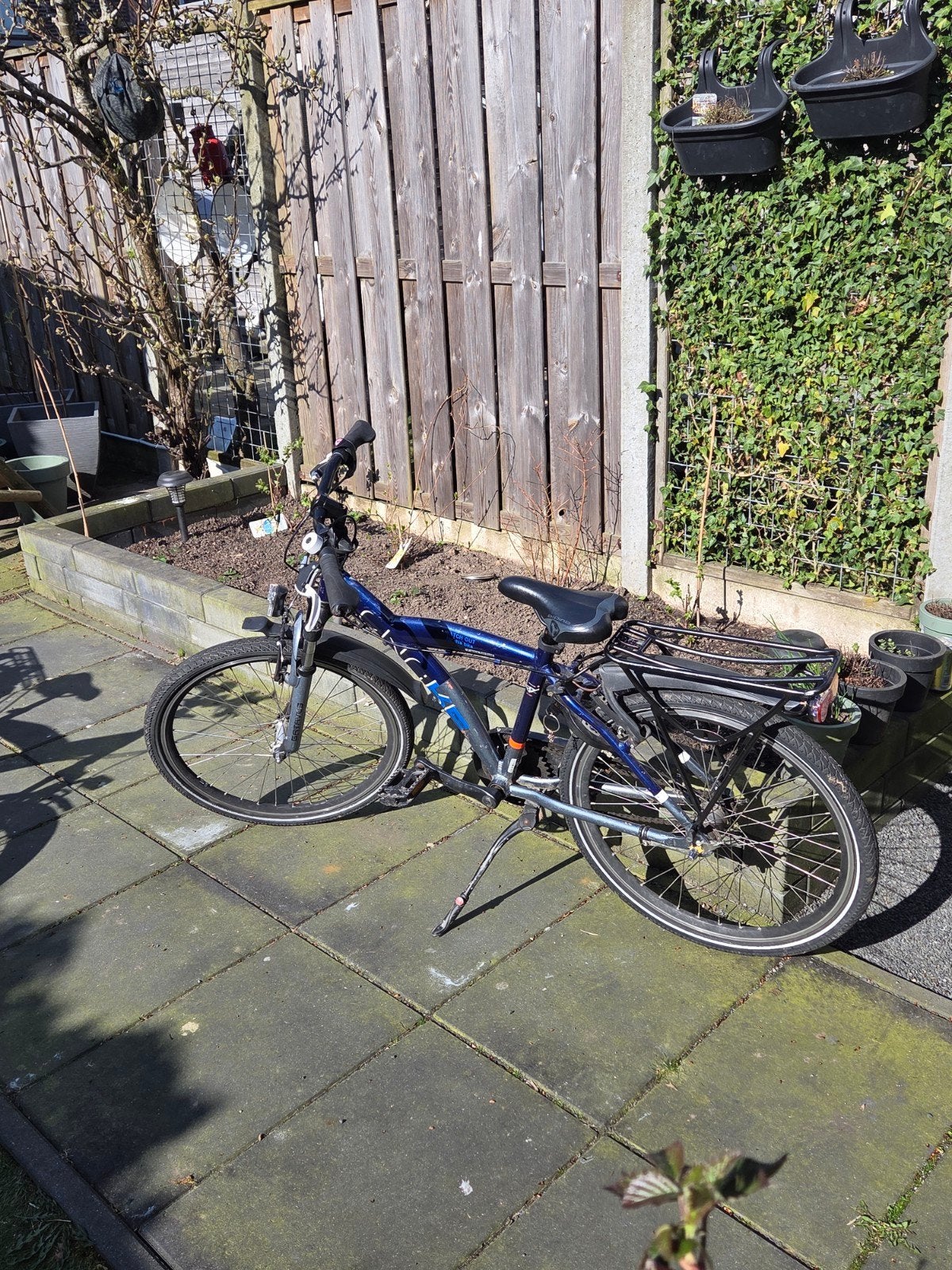 Batavus snake 24 inch, met nieuwe onderdelen, Fietsen en Brommers, Fietsen | Vouwfietsen, Ophalen of Verzenden, Zo goed als nieuw