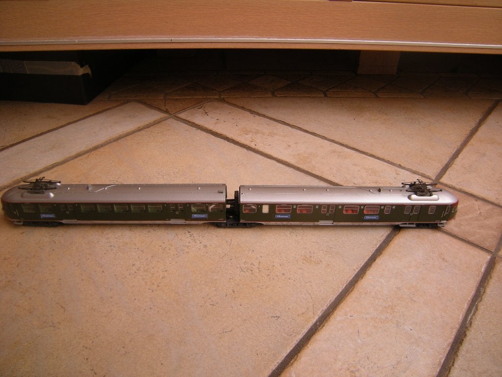 LIMA ns trein de muis model, Wisselstroom, Ophalen of Verzenden, NS, Lima