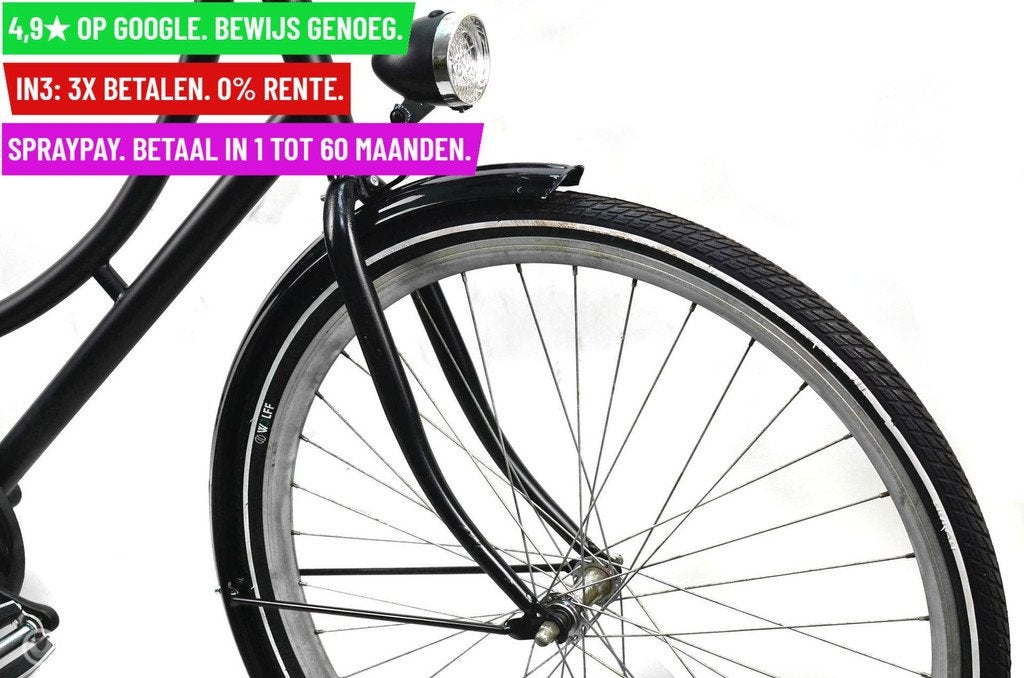 Damesfiets Ranger Hollandia 28"/53cm/1ver - Garantie/Leverin, Fietsen en Brommers, 9713 Bv Groningen, Gebruikt, 56 cm of meer