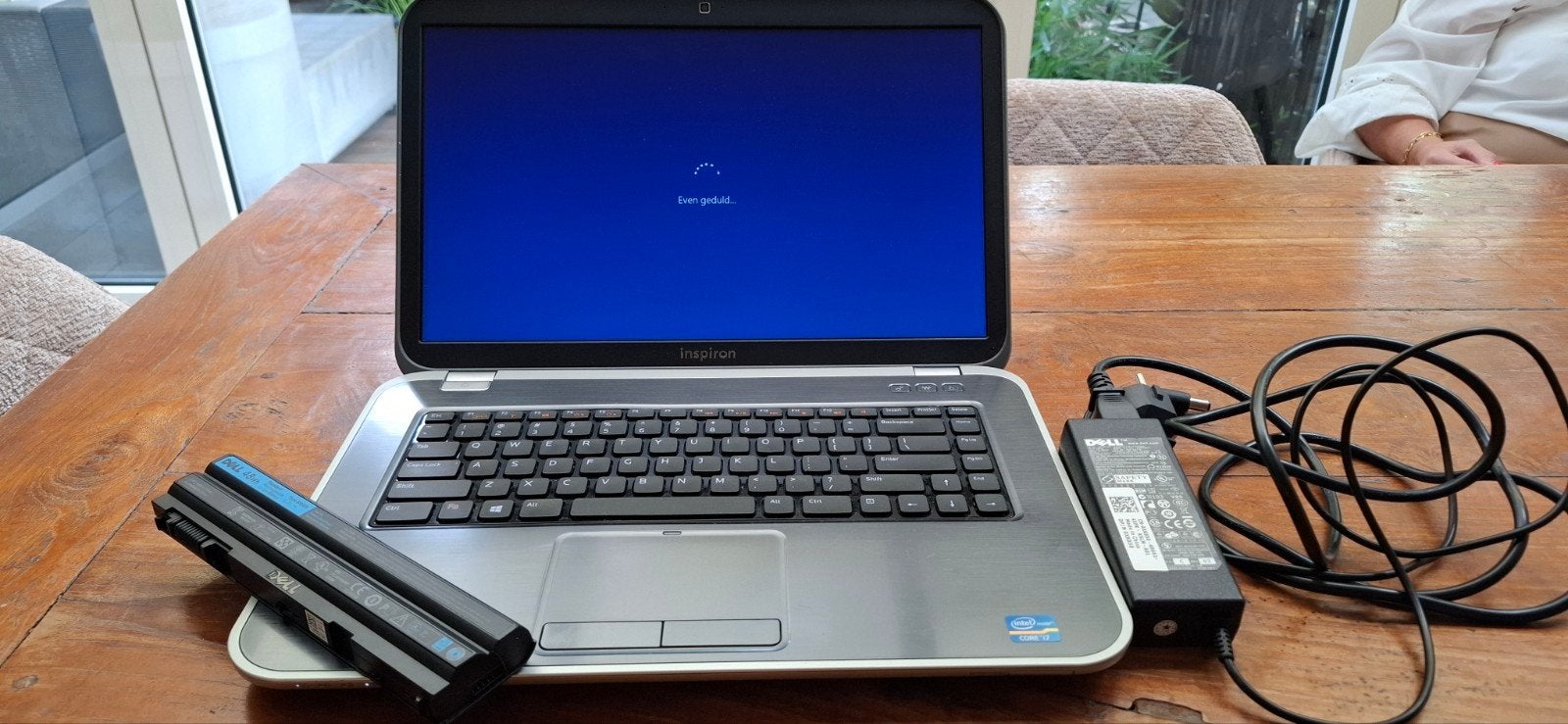 Dell laptop inspiron i7, Ophalen of Verzenden, Gebruikt, Dell