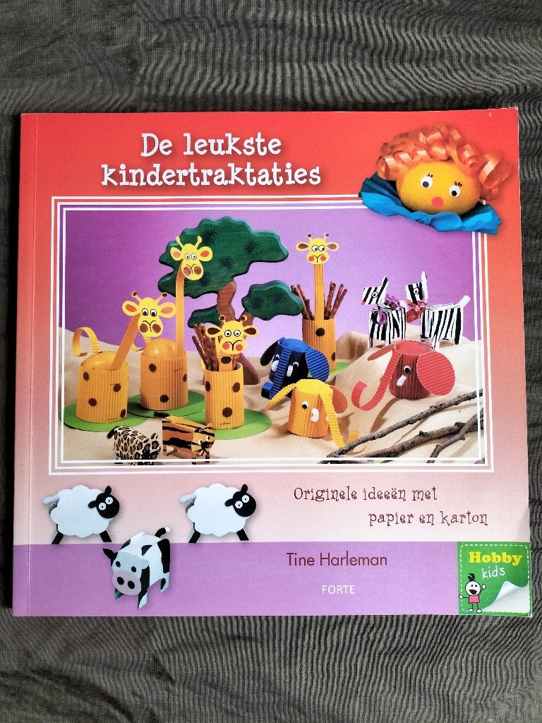 Tine Harleman - De leukste kindertraktaties, Ophalen of Verzenden, Zo goed als nieuw, Overige onderwerpen, Tine Harleman