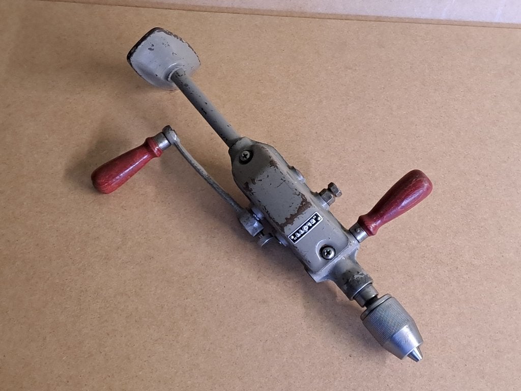 Te koop Handboor Handboormachine FLOTT, Antiek en Kunst, Verzenden