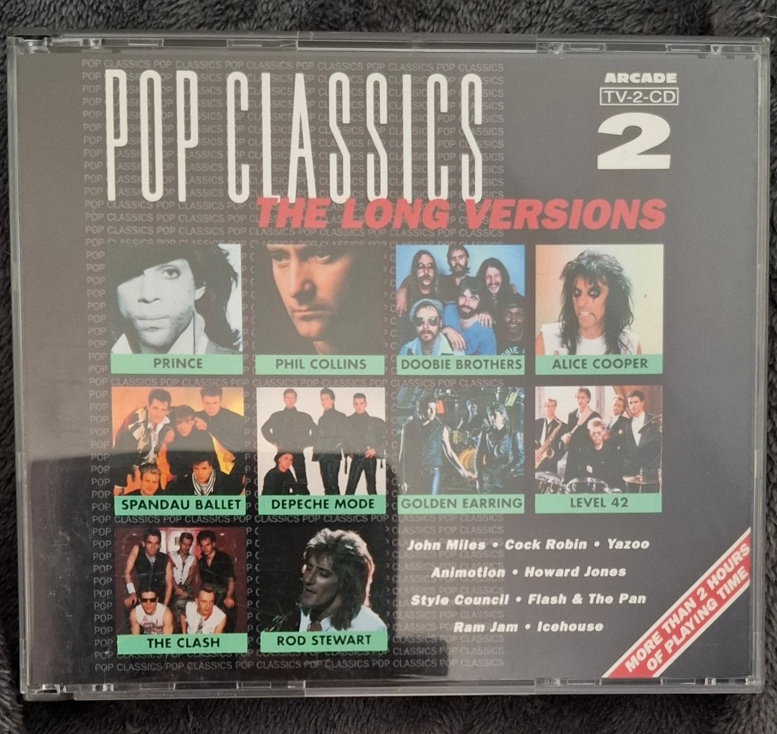 Pop classics 2, Cd's en Dvd's, Ophalen of Verzenden, Zo goed als nieuw, Pop