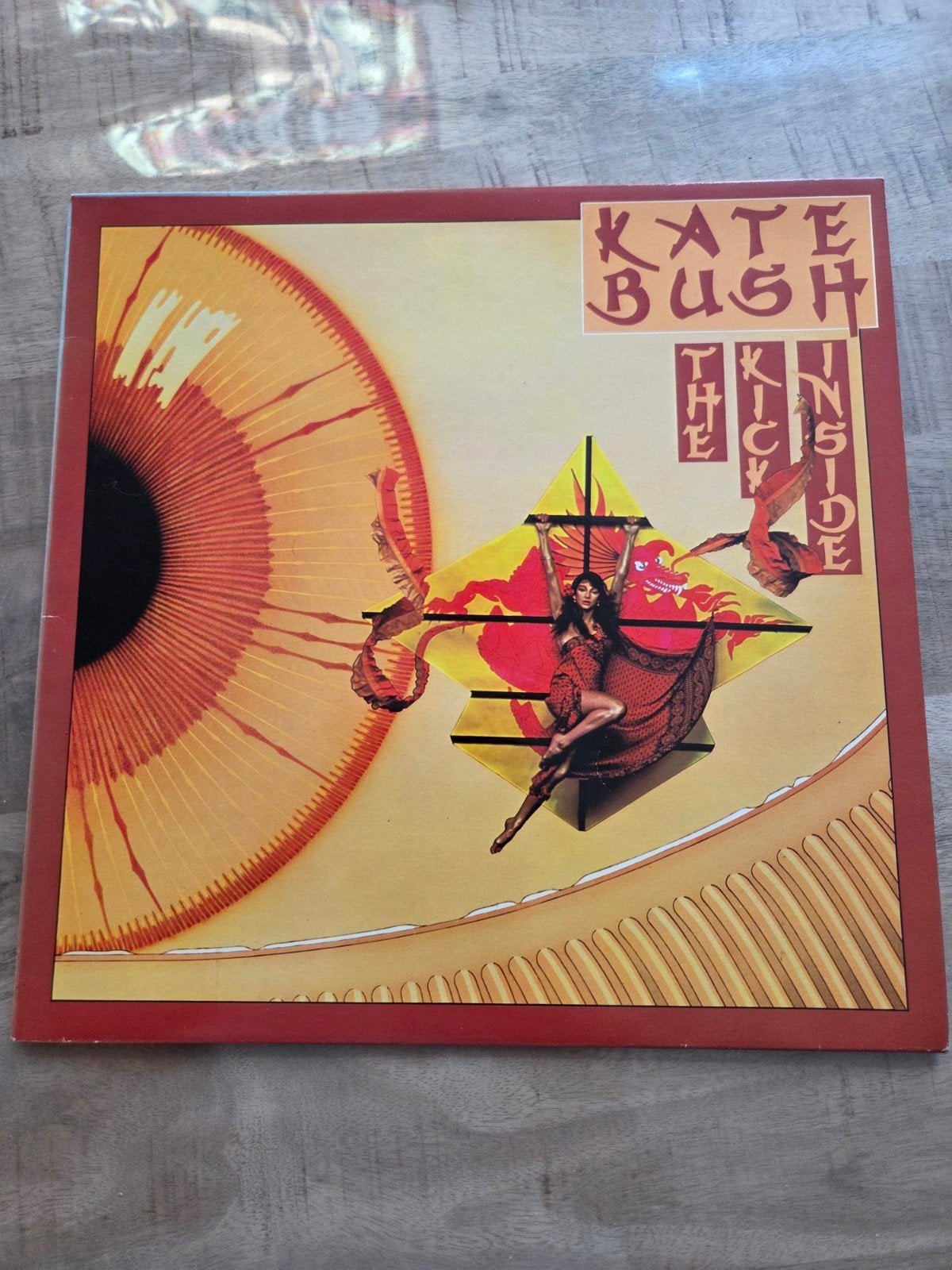 Kate Bush - The Kick Inside LP (1978), Cd's en Dvd's, Ophalen, LP, Gebruikt, Pop