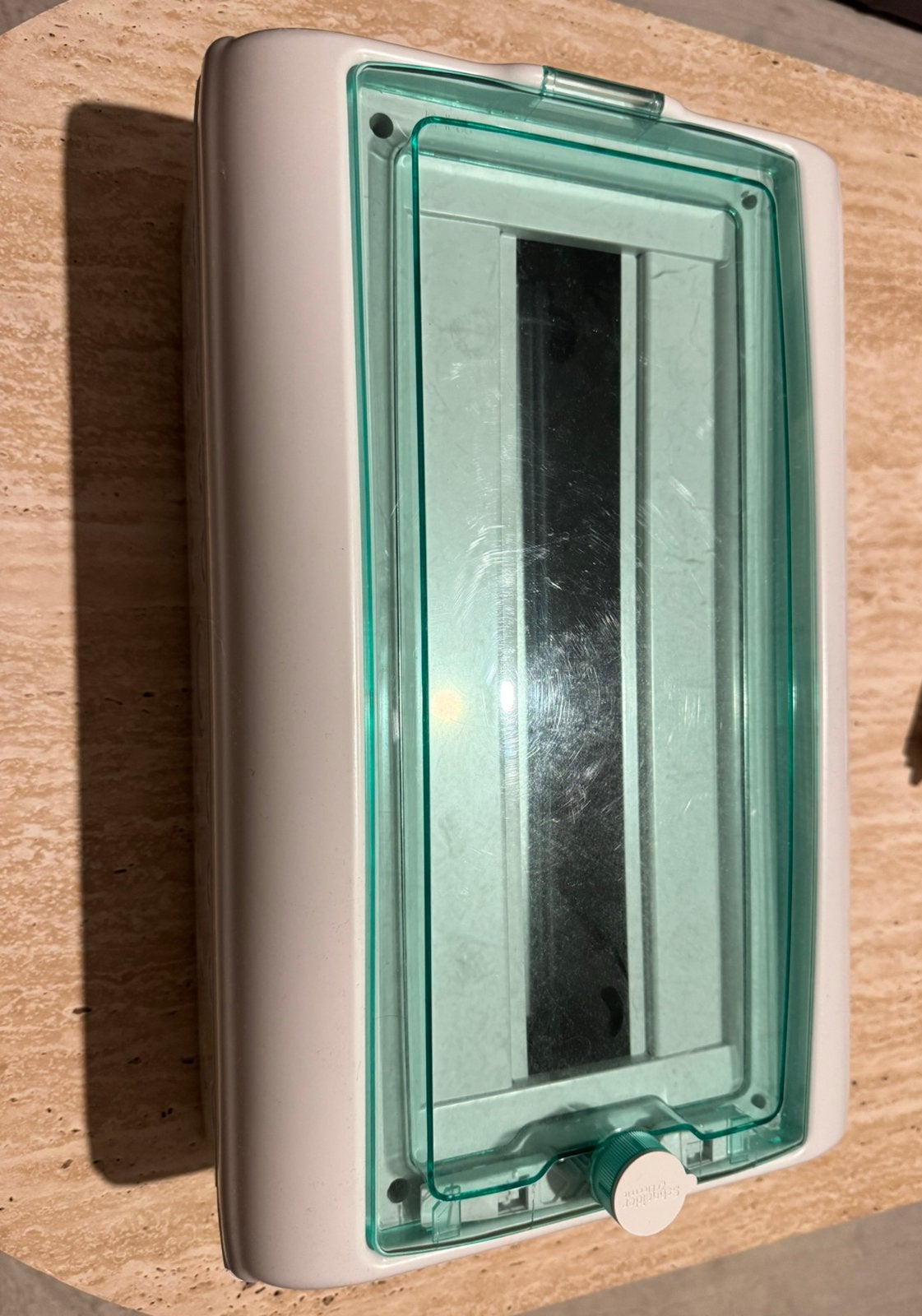 Schneider opbouwverdeler 18 modules, Doe-het-zelf en Verbouw, Elektra en Kabels, Ophalen of Verzenden, Nieuw, Schneider Electric