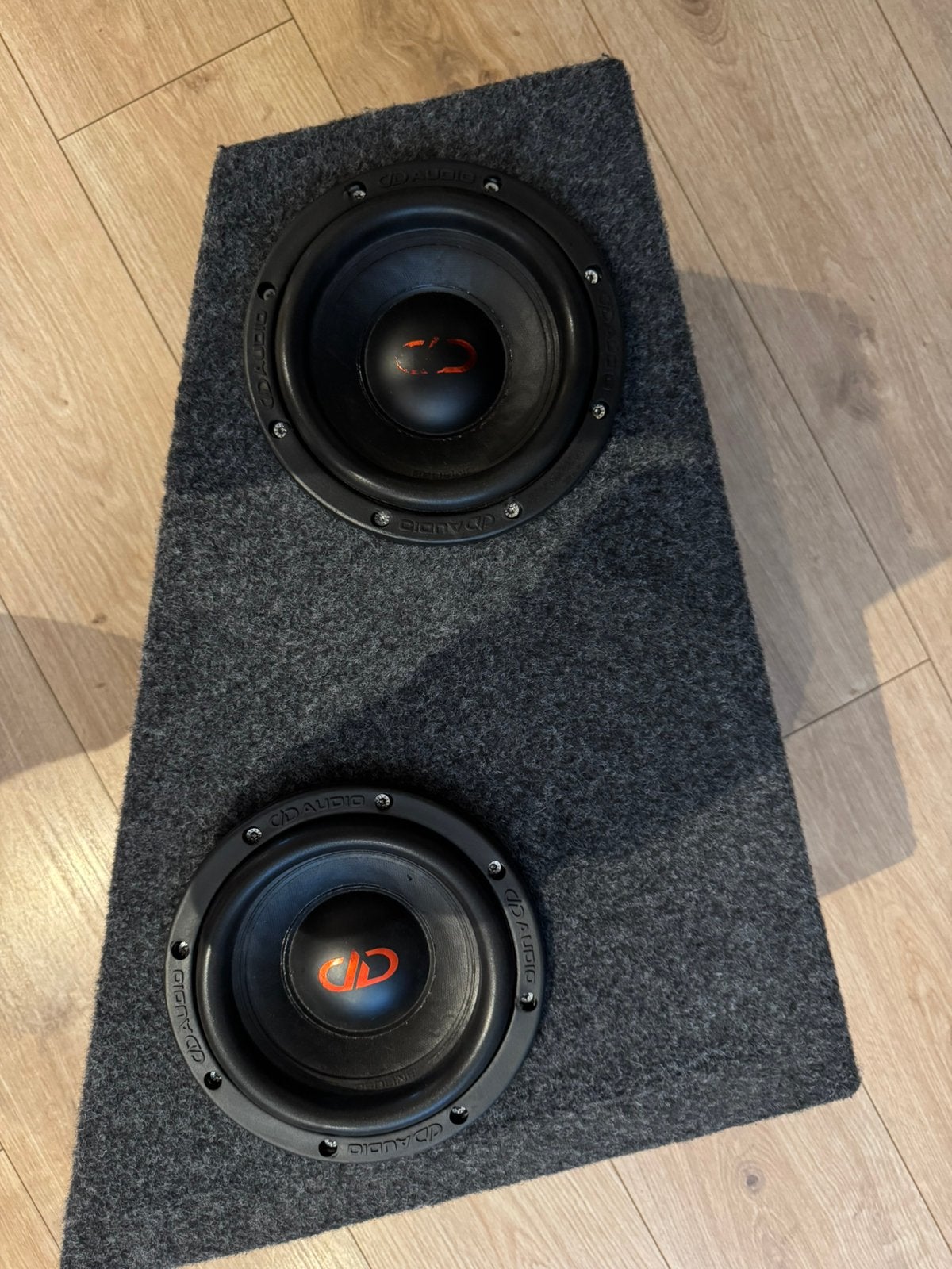 subwoofer kist, Ophalen, Zo goed als nieuw