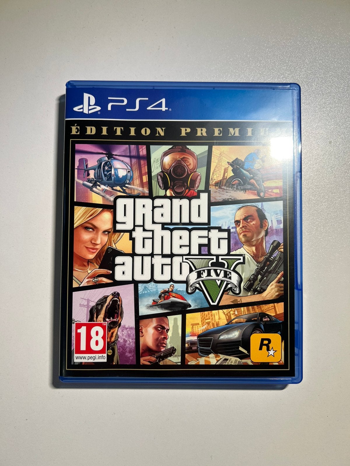 GTA 5 disc, Avontuur en Actie, Vanaf 18 jaar, 1 speler, Ophalen of Verzenden