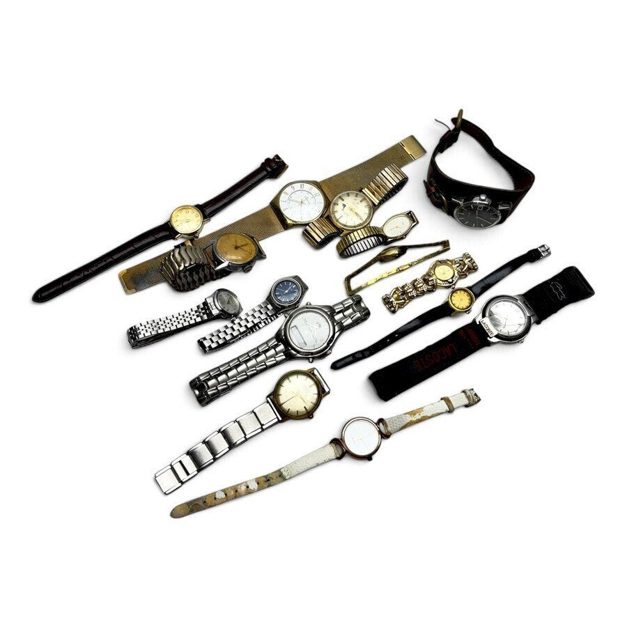 Lot diverse horloges, Antiek en Kunst, Ophalen of Verzenden, Heren