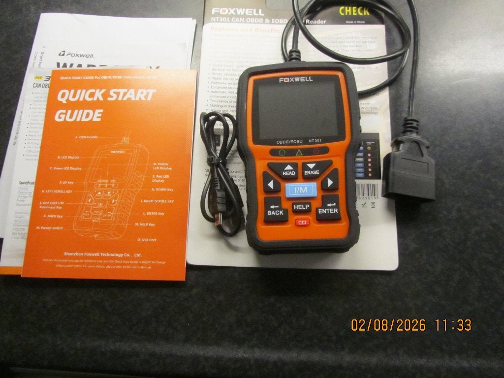OBD 2 code lezer., Auto diversen, Ophalen, Nieuw