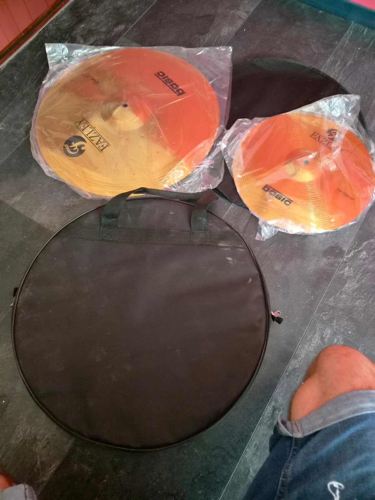 Fazzley ride en hihat, nieuw, Ophalen, Nieuw, Overige merken