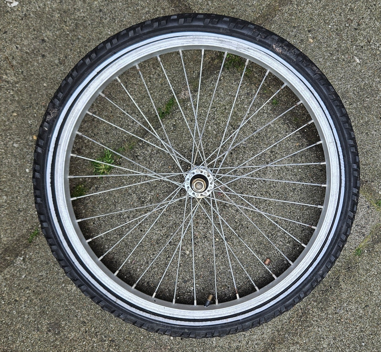 Fietswiel voorwiel 20 inch, Ophalen of Verzenden