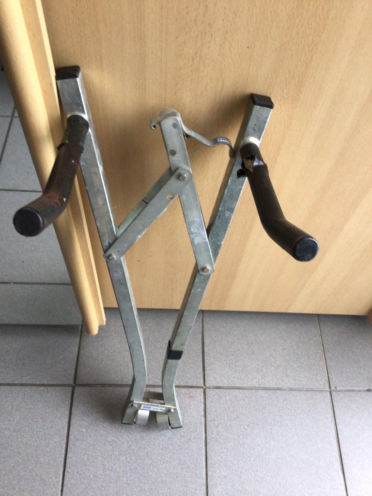 Fietsendrager, Ophalen, 1 fiets, Gebruikt, Trekhaakdrager
