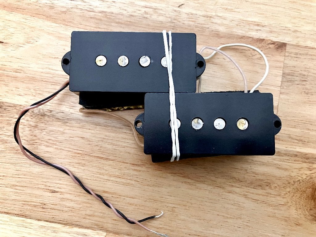 1978 Fender Gray Bottom Precision Bass pickup, Ophalen of Verzenden, Gebruikt, Elektrische basgitaar
