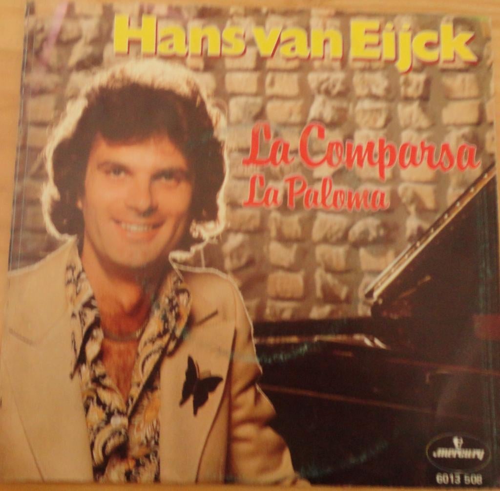 Hans van Eijck > La Comparsa, Gebruikt, 7 inch, Single, Ophalen of Verzenden