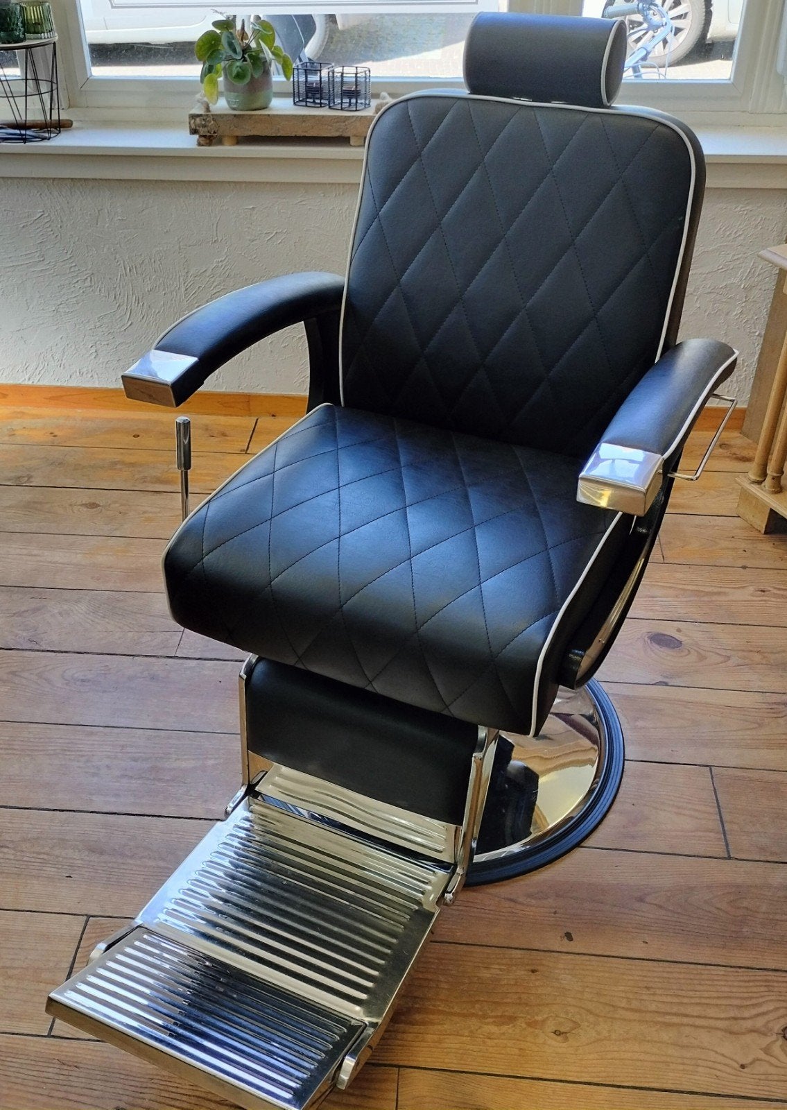 Barberchair - Kapperstoel, Ophalen