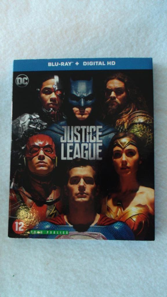 Justice League blu-ray, Cd's en Dvd's, Blu-ray, Ophalen of Verzenden, Zo goed als nieuw, Actie