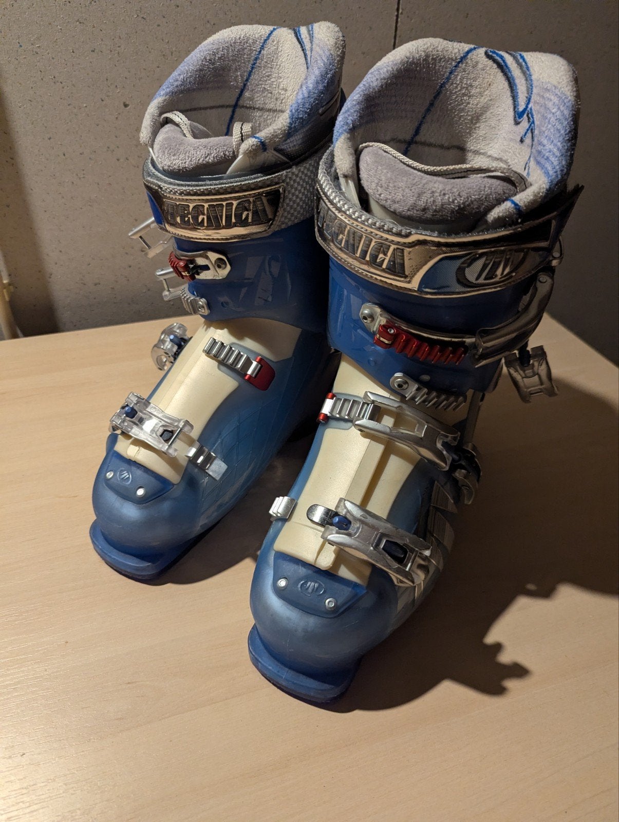 Tecnica skischoenen maat 42, Overige merken, 160 tot 180 cm, Gebruikt, Schoenen