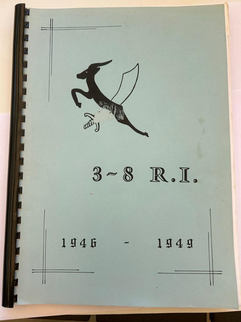 3-8 R.I. 1946-1949 (IIIe Bataljon Regiment Infanterie), Boeken, Ophalen of Verzenden, 1945 tot heden, Gelezen, Landmacht