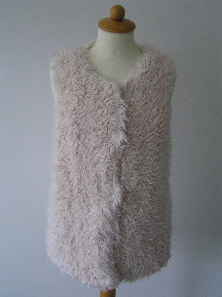 Pastelkleurige pluizige bodywarmer Only Maat 38., Maat 38/40 (M), Only, Nieuw, Ophalen of Verzenden