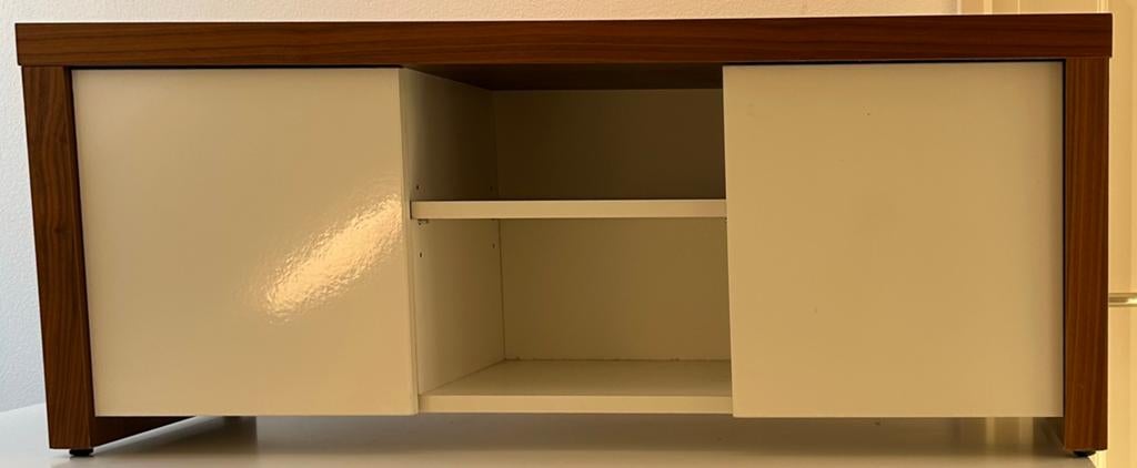 Badkamer kastmeubel hooglans wit, softclose, Ophalen, (Half)hoge kast, Minder dan 50 cm, Gebruikt