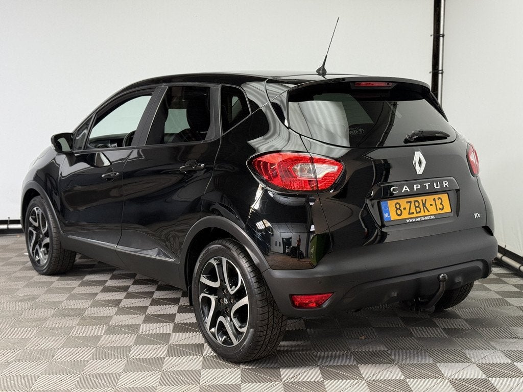 Renault Captur 0.9 TCe Dynamique Navi ECC Trekhaak, Voorwielaandrijving, Stof, Gebruikt, Start-stop-systeem