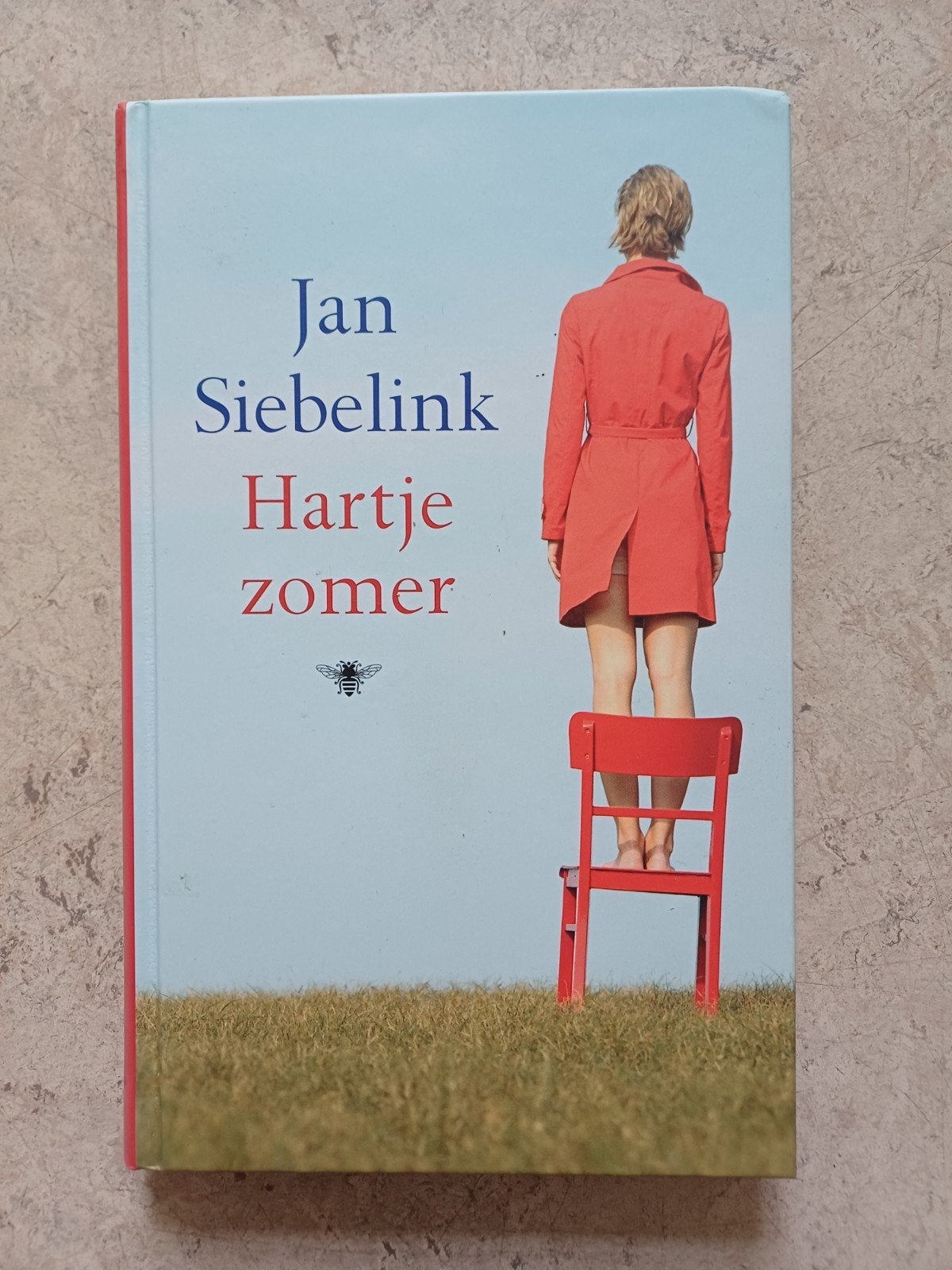 Jan Siebelink - Hartje zomer (hardcover), Boeken, Ophalen of Verzenden, Gelezen, Jan Siebelink, Nederland