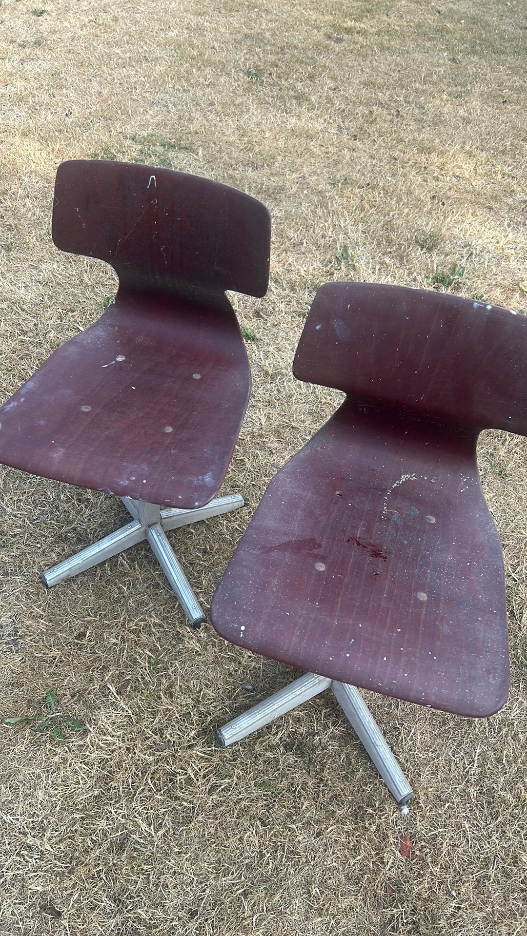 Stoelen schoolstoeltjes gratis, Ophalen, Zo goed als nieuw