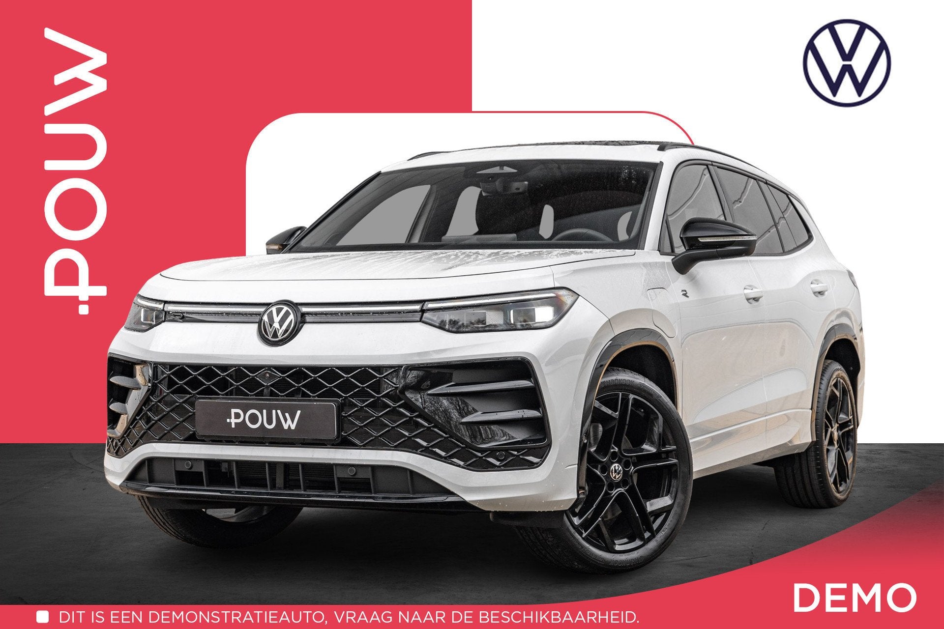 Volkswagen Tayron 1.5 eHybrid 272pk DSG R-Line Edition | Pan