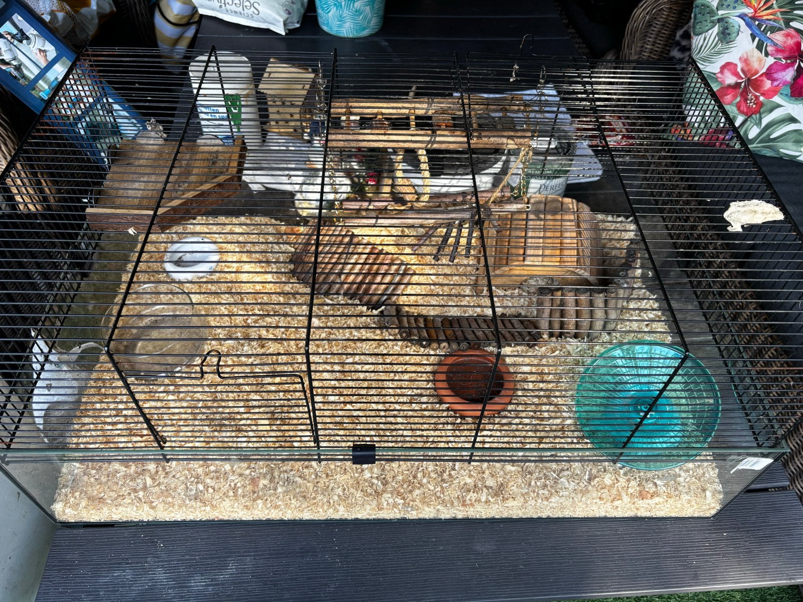 Hamsterkooi, Dieren en Toebehoren, Ophalen of Verzenden