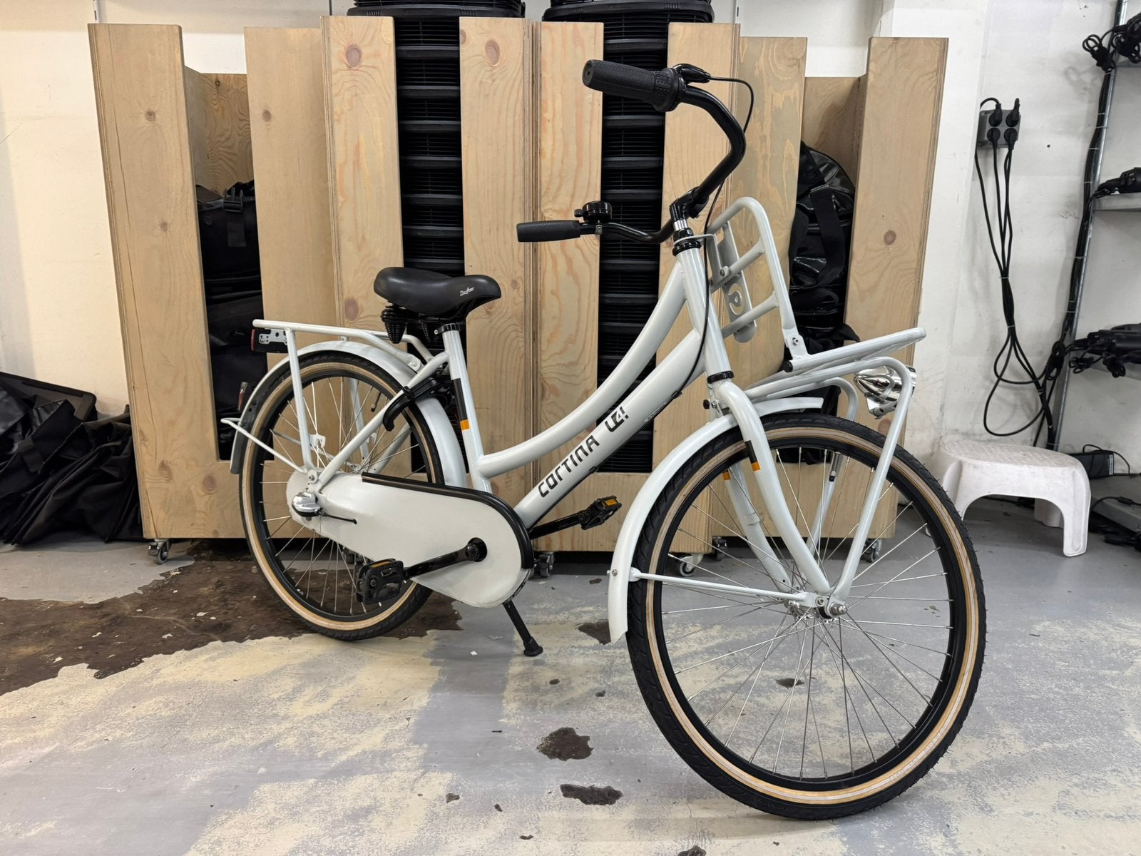 Cortina u4 mini 24inch meisjesfiets., Ophalen, Terugtraprem, 20 inch of meer