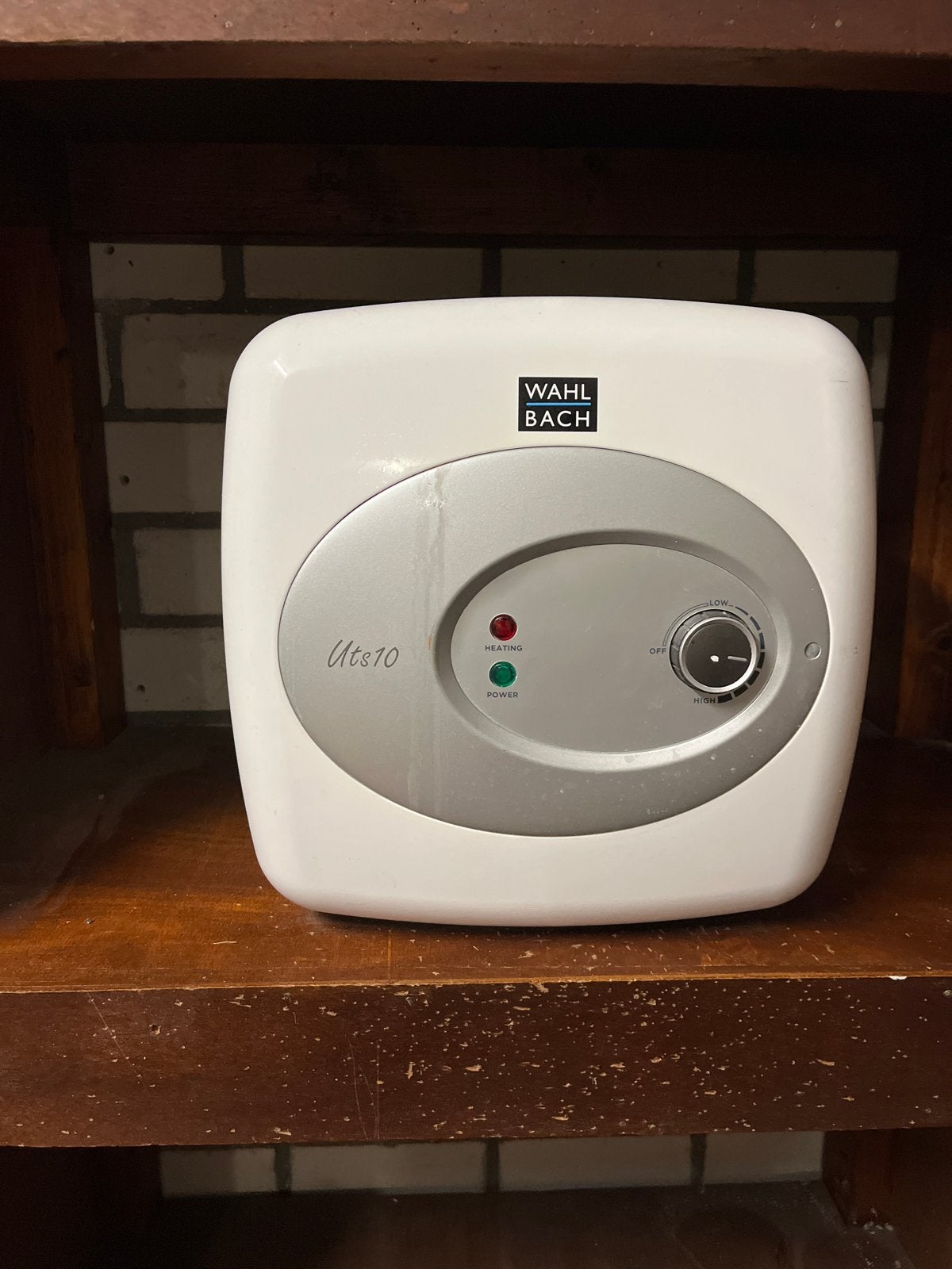 Wahlbach UTS10 Boiler - 10 Liter, Ophalen, Gebruikt, Boiler, Minder dan 20 liter