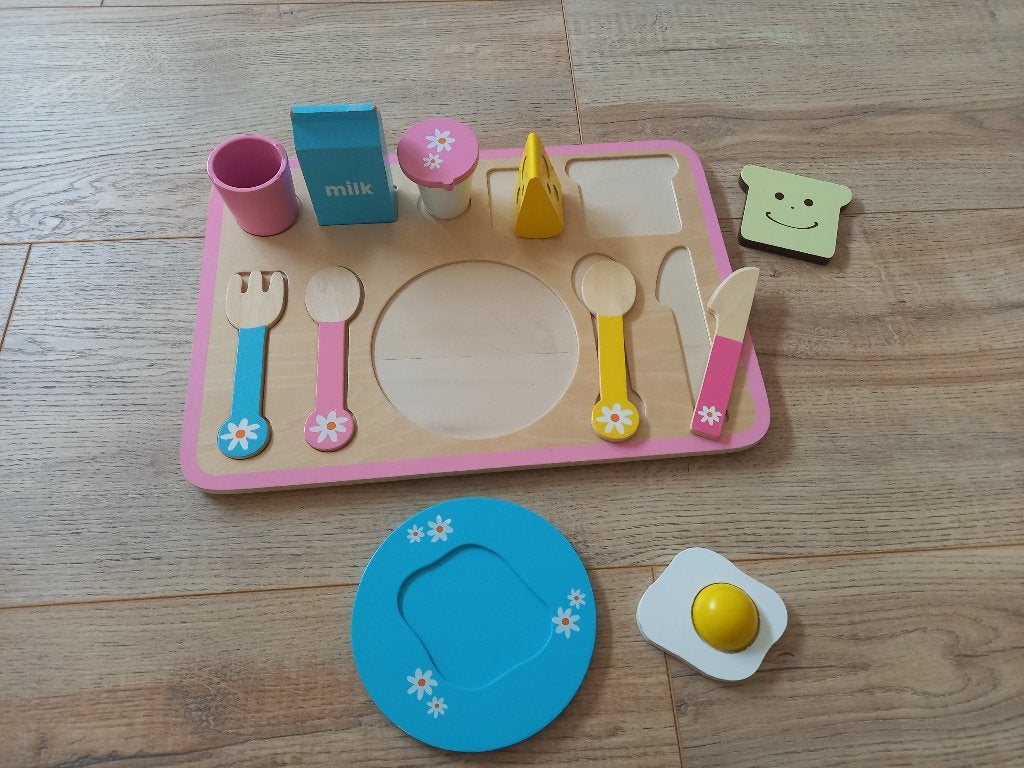 Speelgoed puzzle, Ophalen, Gebruikt