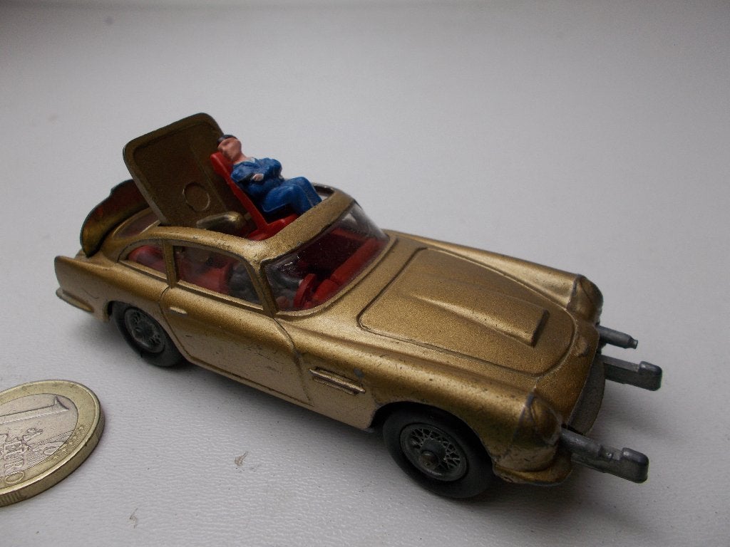 1965 Corgi Toys 261.JAMES BOND ASTON MARTIN DB5 (-F-) Izgst!, Ophalen of Verzenden, Zo goed als nieuw, Auto, Corgi